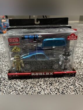 Roblox action figures - Jailbreak: The Celestial. Car, action figures, Etc.